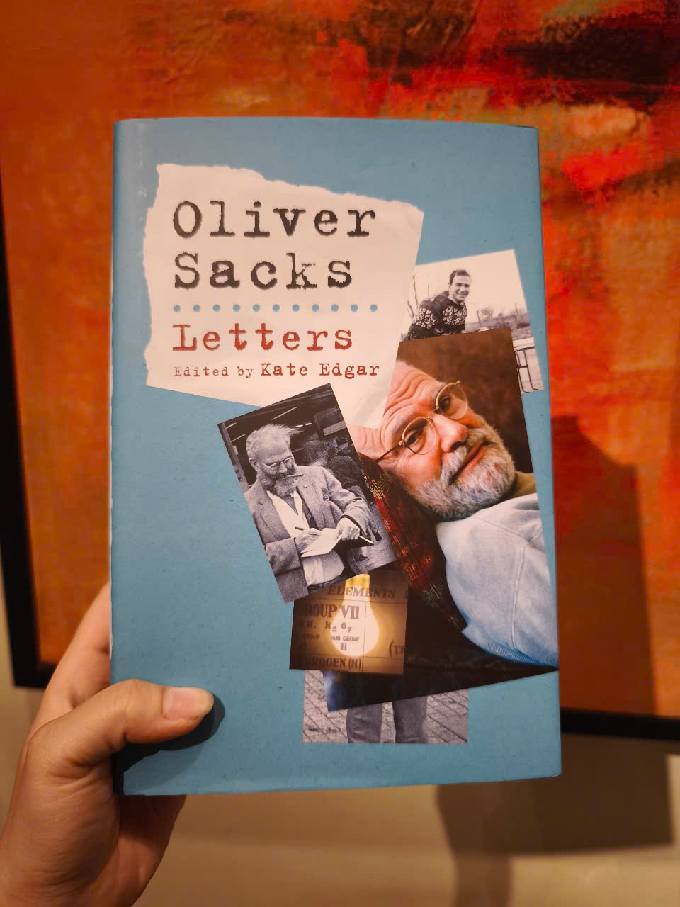 Sách - Letters: Collected Letters from One of the Greatest Humanists of Our Age by Oliver Sacks - English Book - Sách Hồi ký Ngoại văn