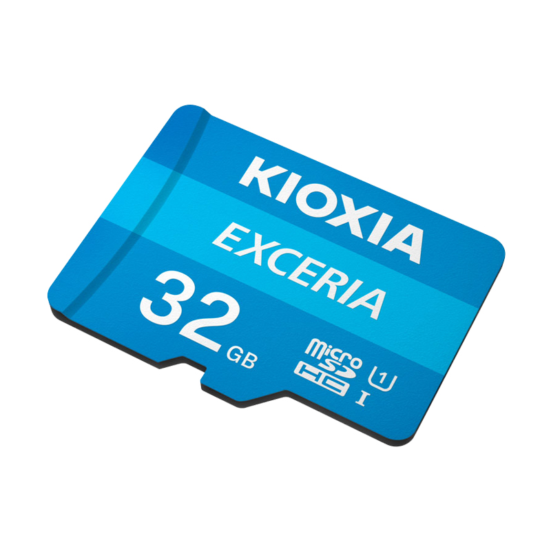 Thẻ nhớ MicroSD 32GB Kioxia Exceria 100/15 MBs - Hàng chính hãng