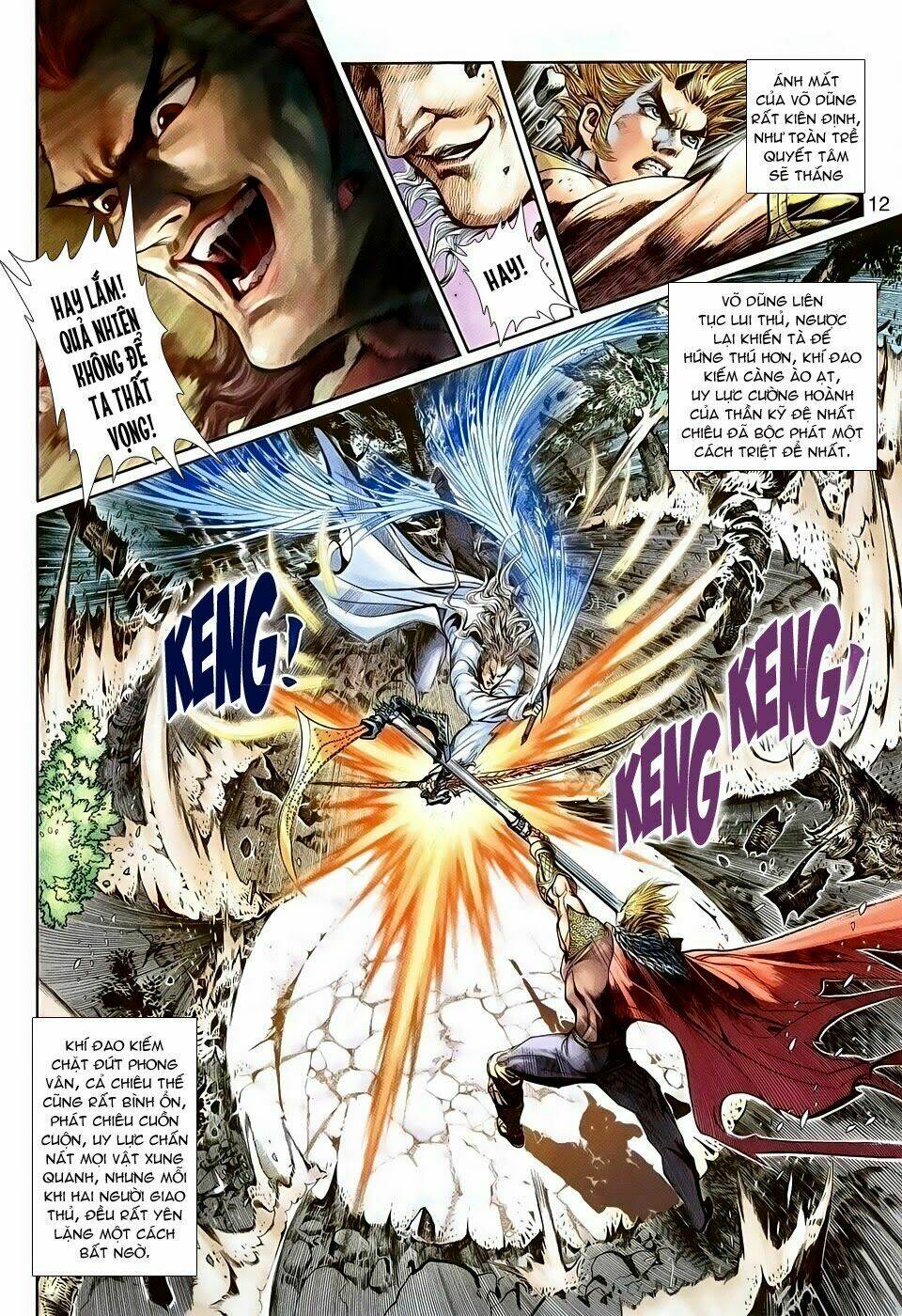 thần binh tiền truyện 1 - đỉnh phong tuyệt chiến chapter 2 11