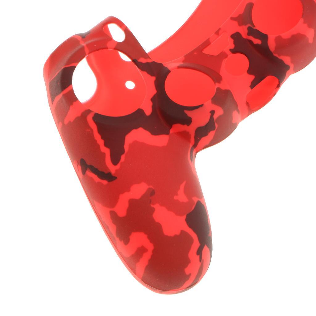 Soft Silicone Skin Cover Case for  4  Controller