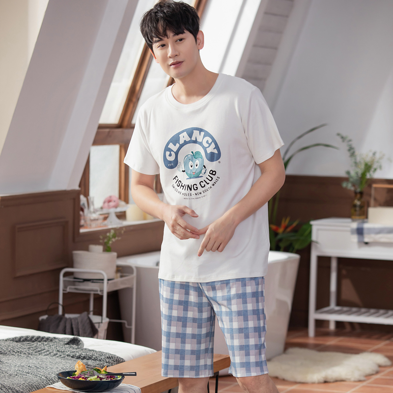 Quần áo mặc nhà cotton 9939