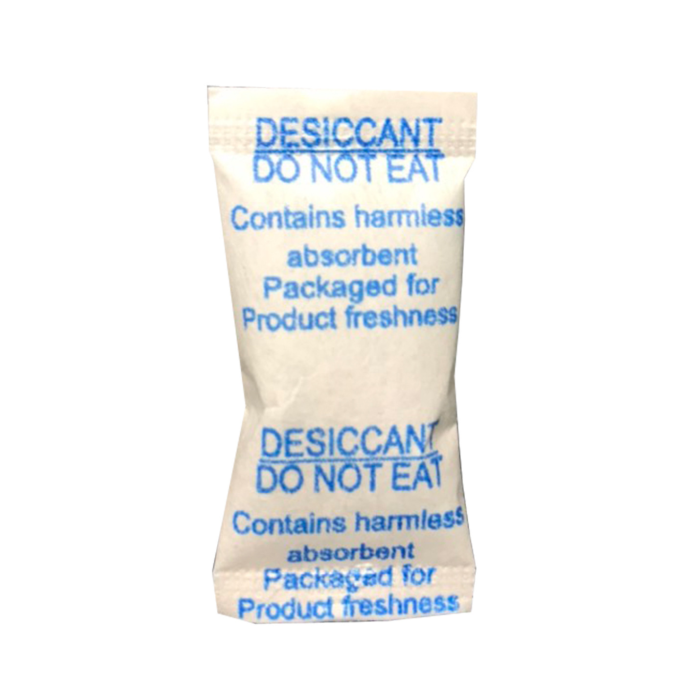 Túi hút ẩm Secco silica gel 1gr/gói - hàng chính hãng - Paper - chữ xanh 1 mặt