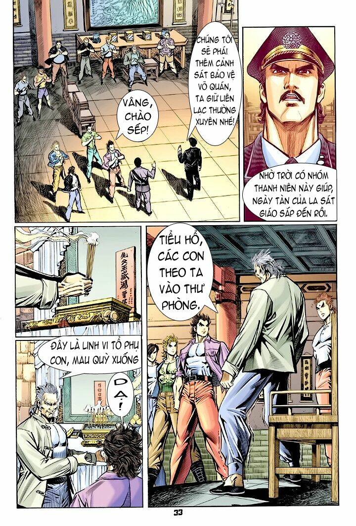 tân tác long hổ môn chapter 64 33