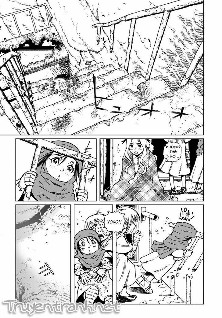 thiên thần chiến tranh: mars chronicle chapter 4 15