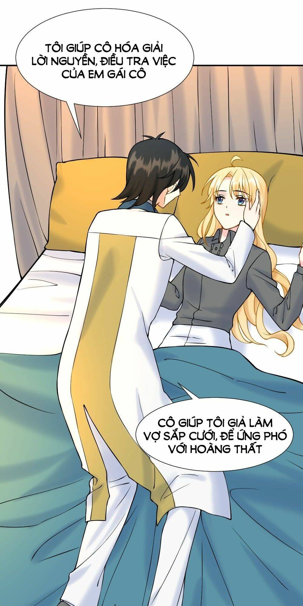 trời sinh một cặp? tôi cự tuyệt! chapter 10 31