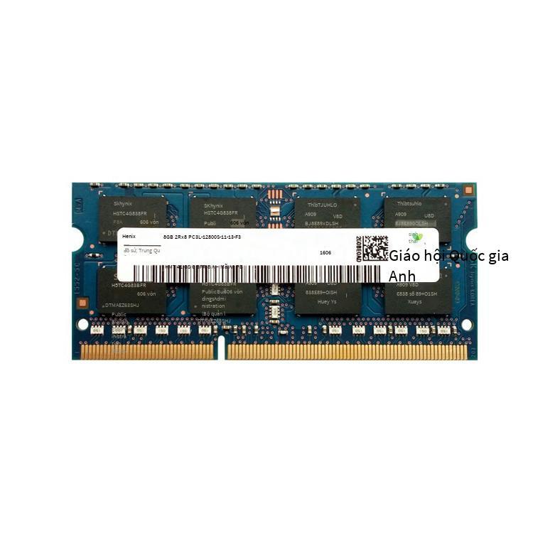 Giá gốc thấp nhất DDR3L 8G 1600 PC3L-12800S thẻ nhớ máy tính xách tay điện áp thấp