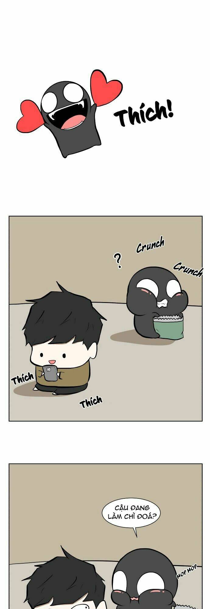 sinh vật đen tối chapter 45.1 14