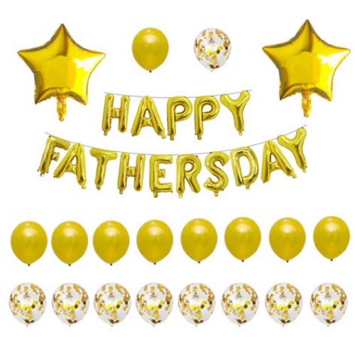 Bộ bong bóng trang trí ngày Father's Day balloon Set mfd22