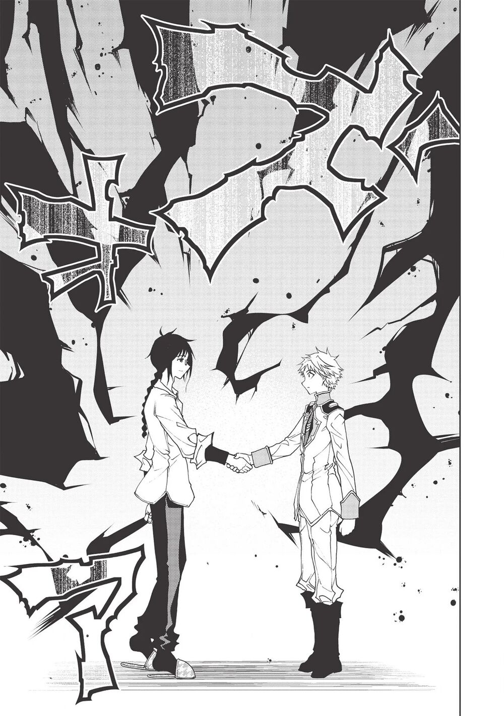 kẻ bị ruồng bỏ sống sót tại vùng biên giới và trở thành pháp sư rank s chapter 5 14