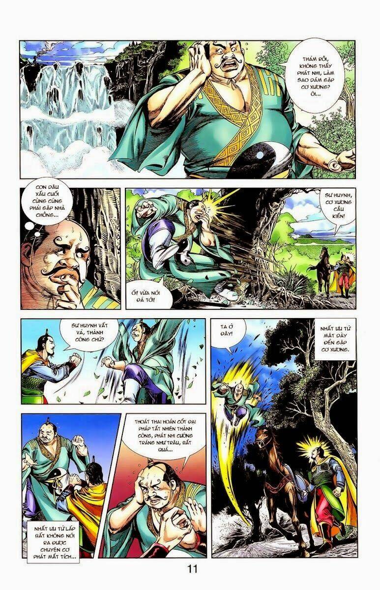 thiên tử truyền kỳ 1 - cơ phát khai chu bản chapter 9 12