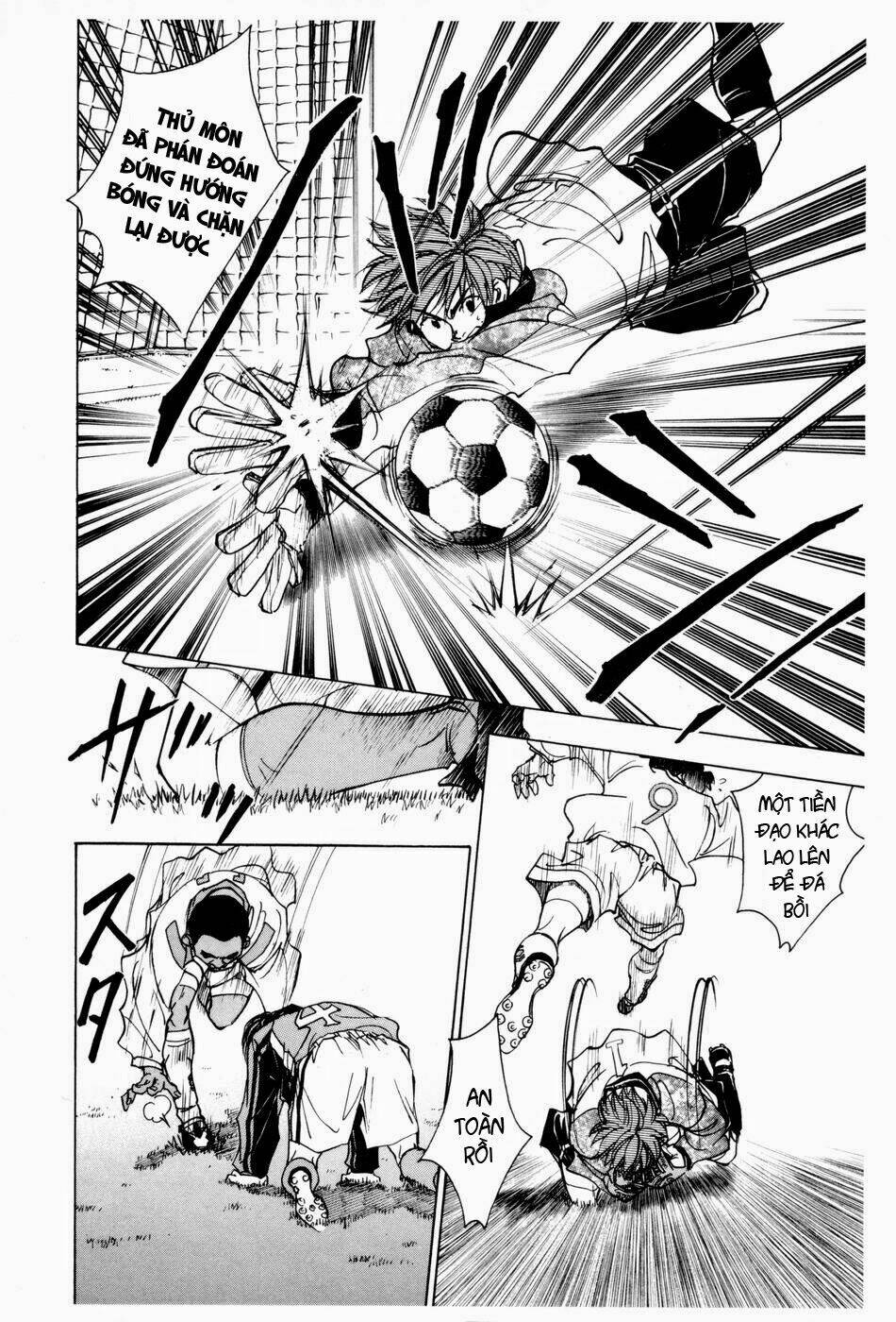 whistle - cơn lốc sân cỏ chapter 181 11