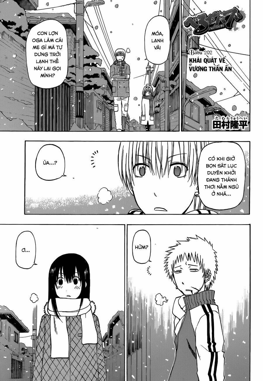 beelzebub - vua quỷ chapter 202 2