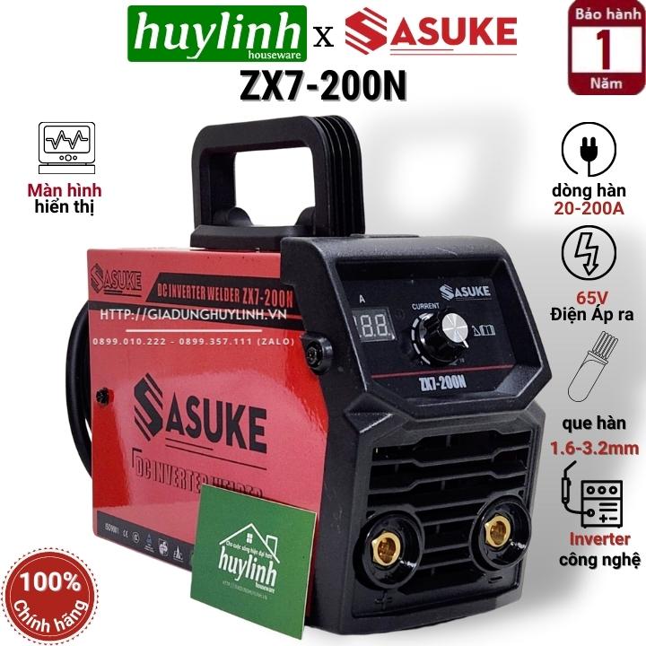 Máy hàn que điện tử Sasuke ZX7-200N
