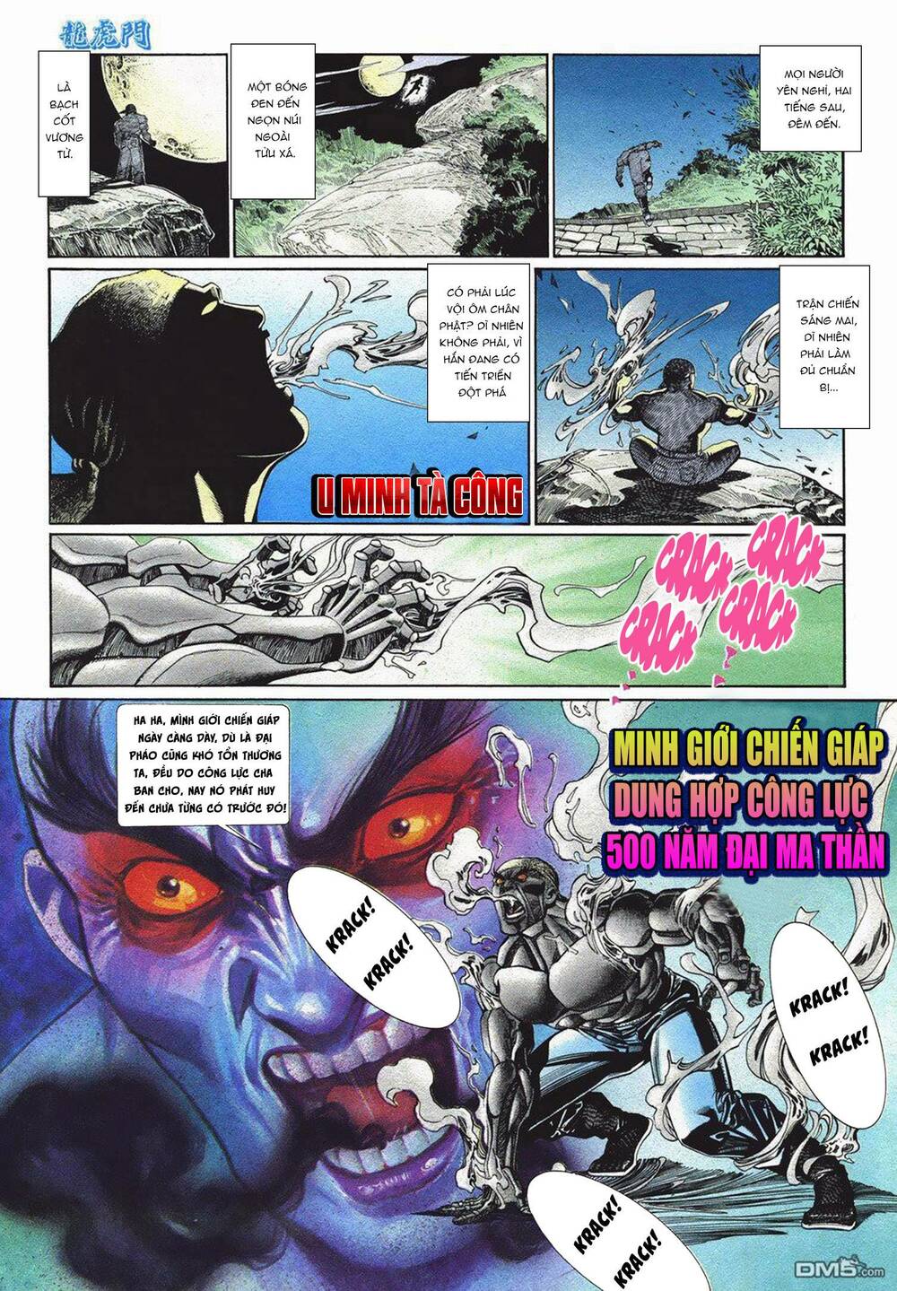 cựu tác long hổ môn chapter 1056 29