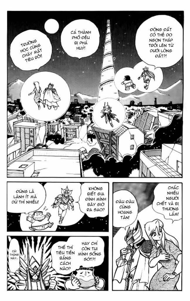 hiệp sĩ giấy - origami fighter chapter 17 3