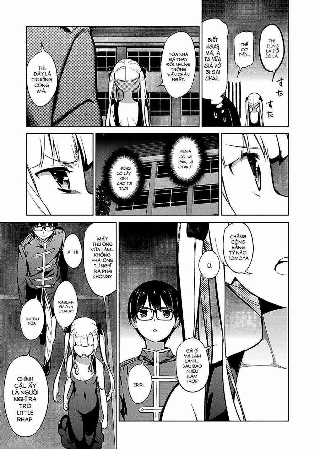 saenai kanojo no sodatekata - koisuru metronome chapter 16 15