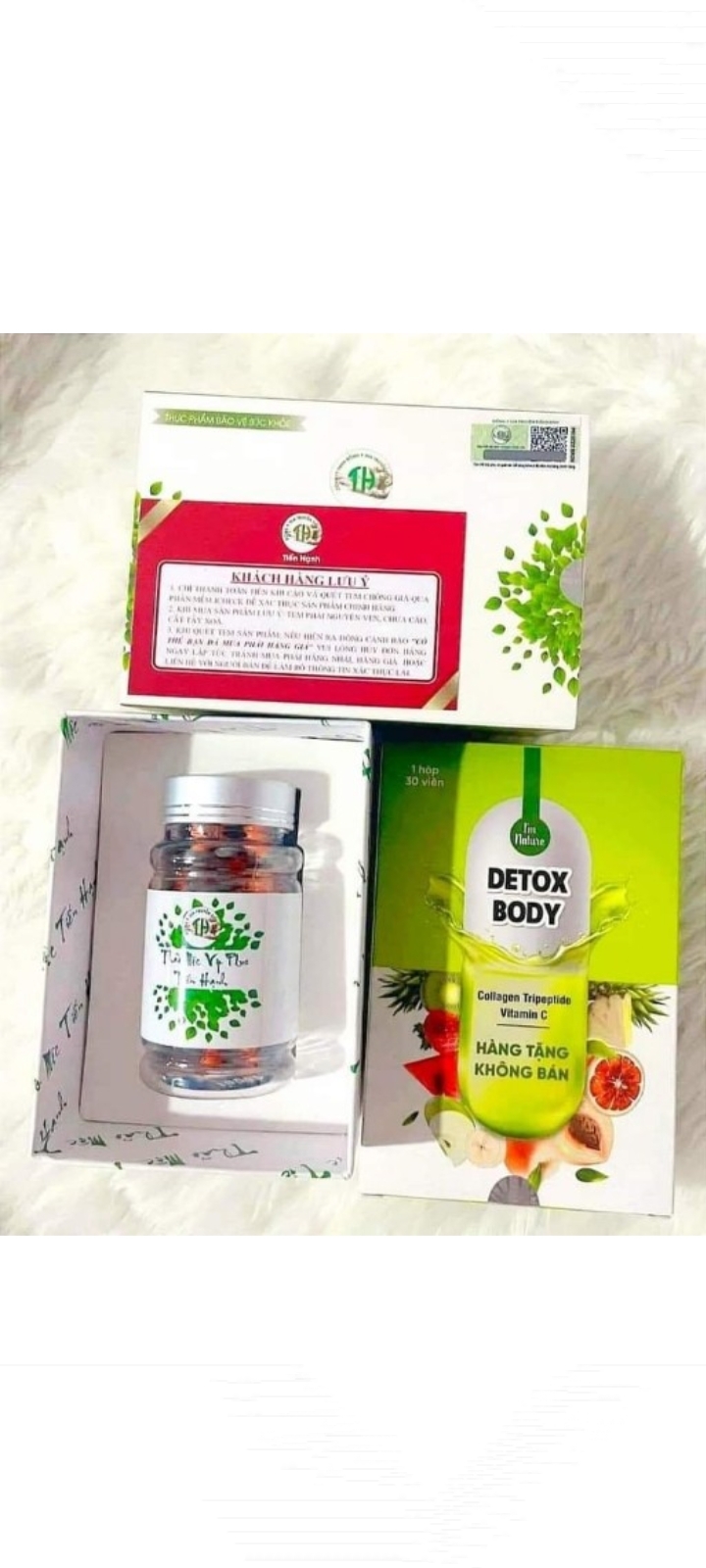 Thảo Mộc Giảm Cân Tiến Hạnh - Tặng Kèm Detox