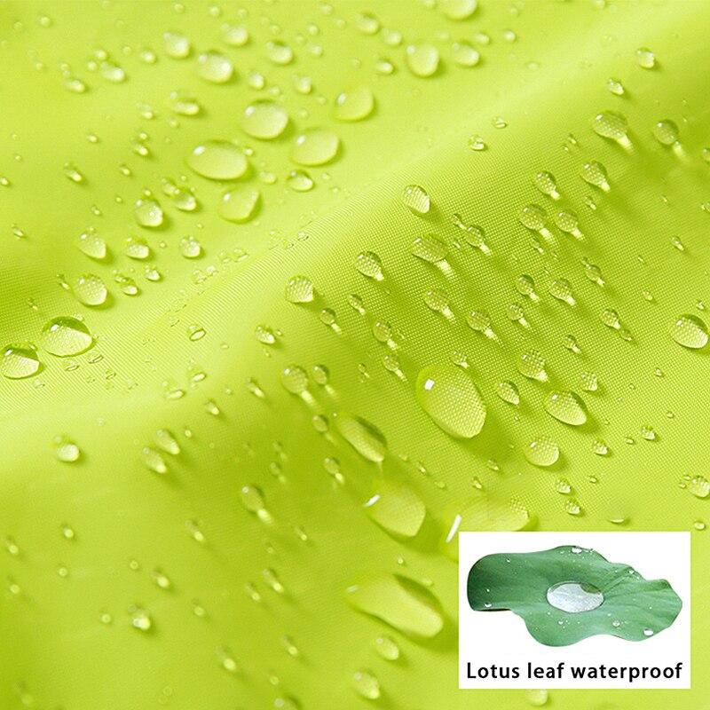 LNGXO Unisex Đi Bộ Đường Dài Áo Khoác Nam Nữ Chống Nước Thoáng Cắm Trại Áo Gió Đi Bộ Câu Cá Áo Mưa Ngoài Trời Chống Tia UV Quần Áo Color: Unisex Orange Size: M