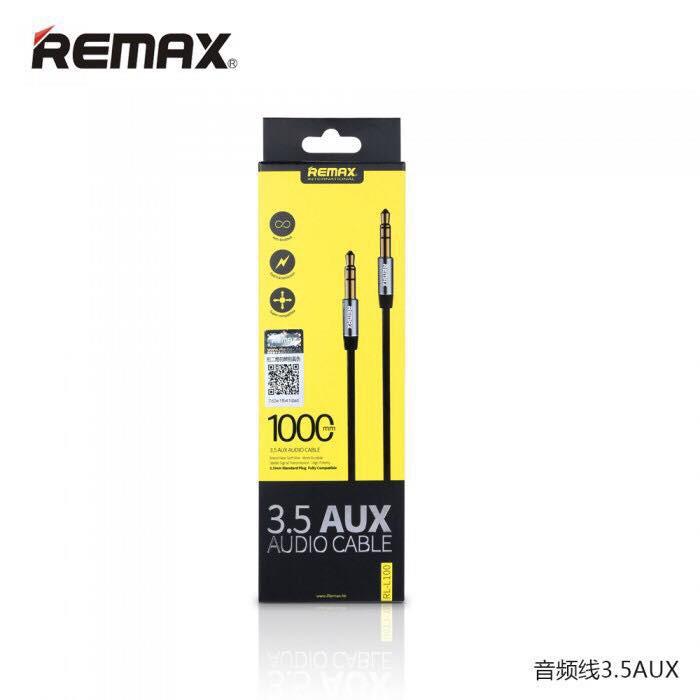 Cáp 2 Đầu Giắc 3.5 AUX Remax RL-L100