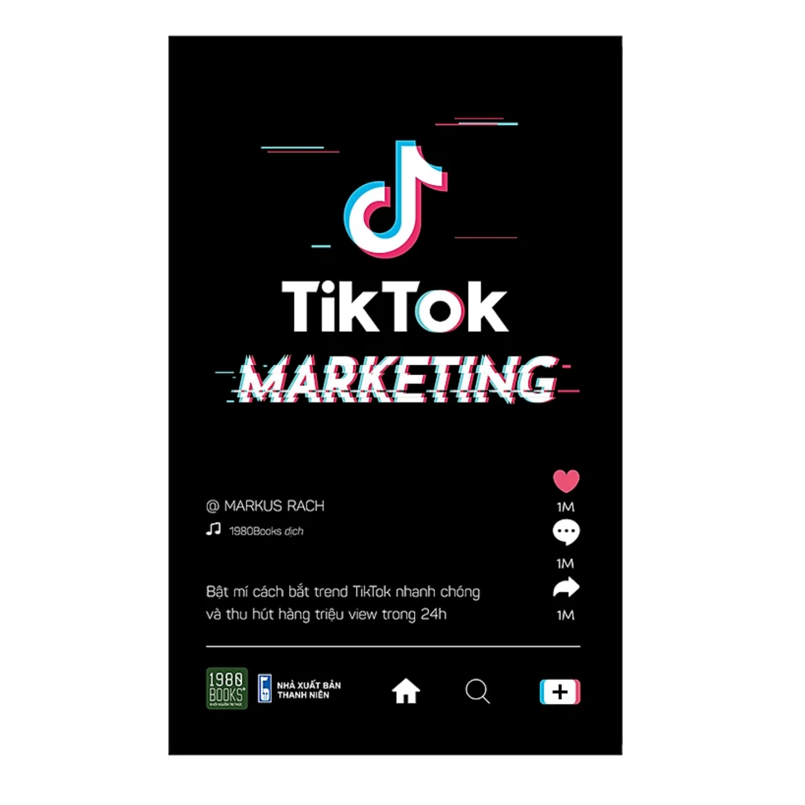 Combo 2Q Sách Dành Cho Những Người Sáng Tạo Nội Dung/ Marketing Bán Hàng:  Digital Marketing - Từ Chiến Lược Đến Thực Thi + Tiktok Marketing