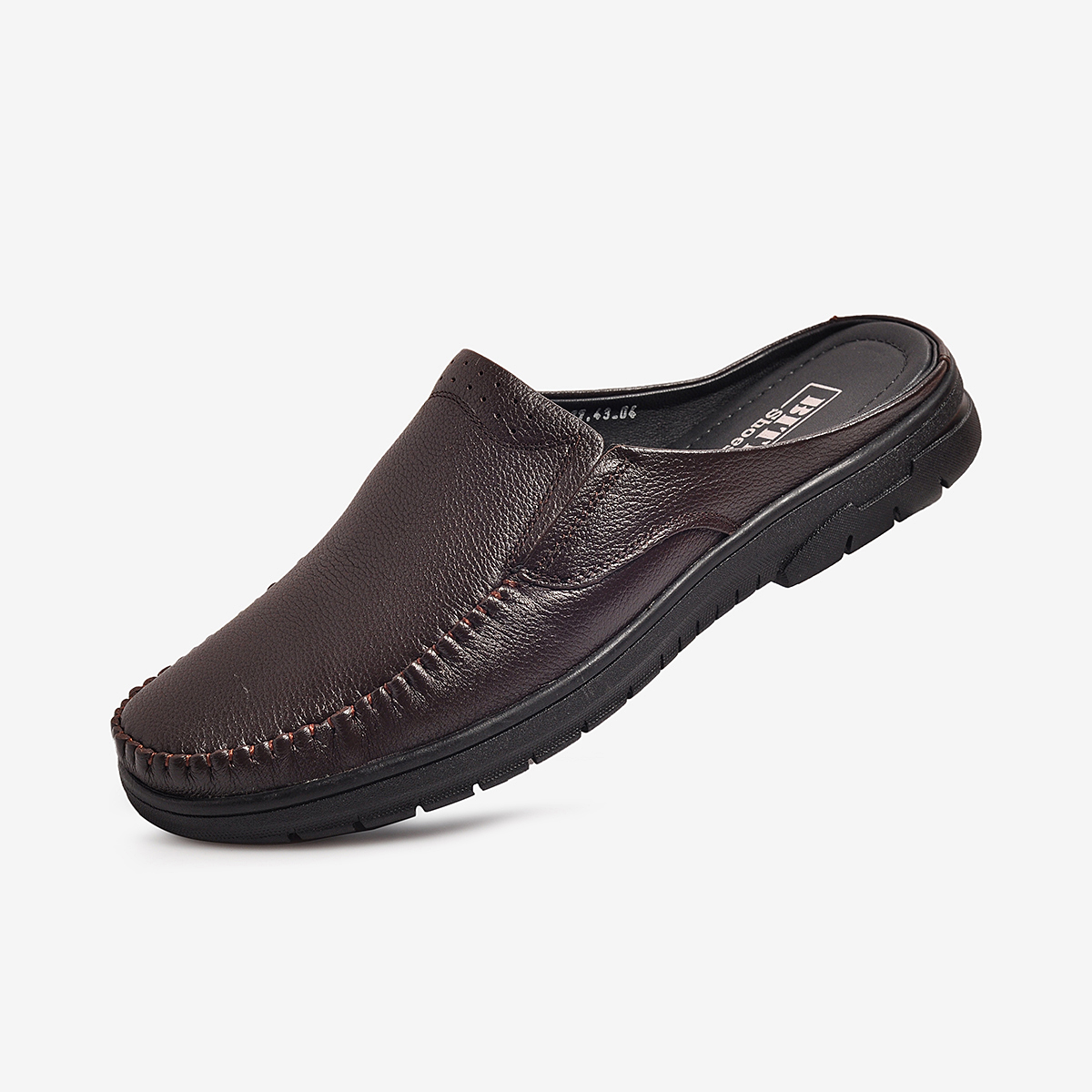 Giày Mocasin Nam Biti's BMM001177NAD (Nâu đậm)