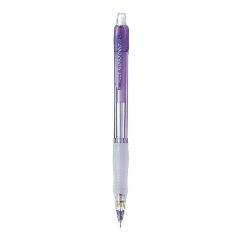 Bút Chì Bấm Super Grip Neon H-185N-2B
