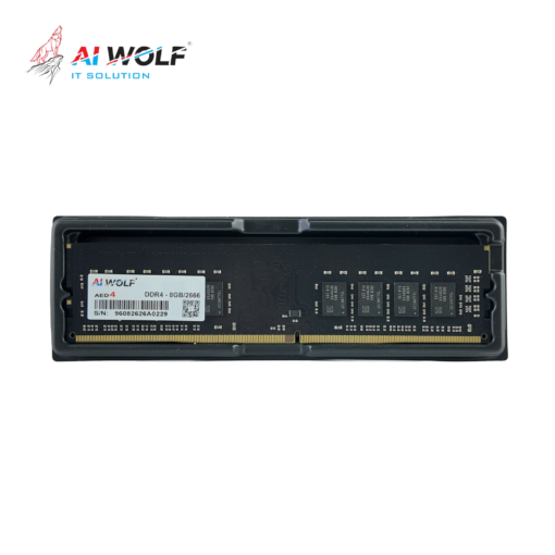 Bộ nhớ RAM PC AIWOLF AED4 DDR4 8GB/2666 – Hàng Chính Hãng