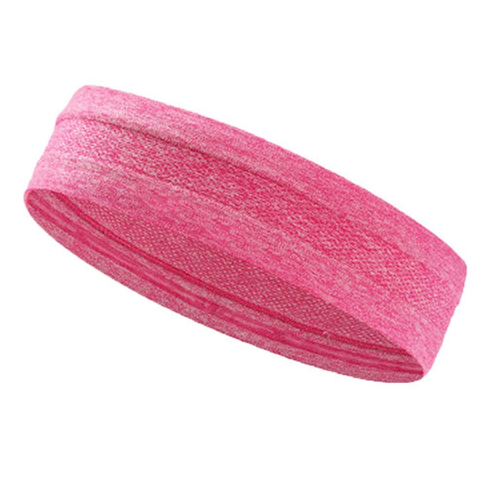 Băng đô trán băng đô thể thao headband tập gym yoga aerobic cotton co giãn thấm chặn mồ hôi chống trượt bản 5cm