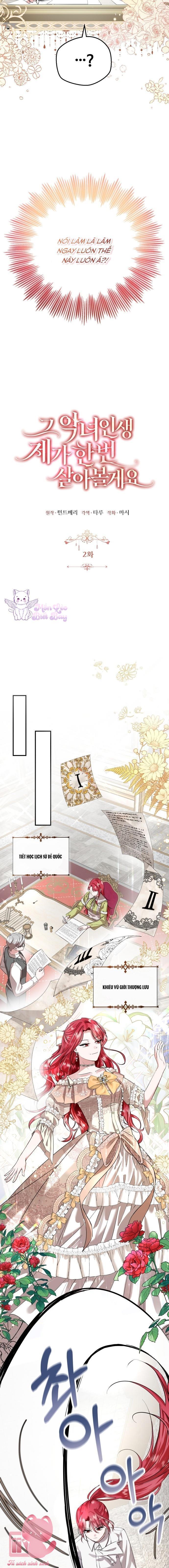 ta sẽ sống thử cuộc đời của ác nữ chapter 2 6