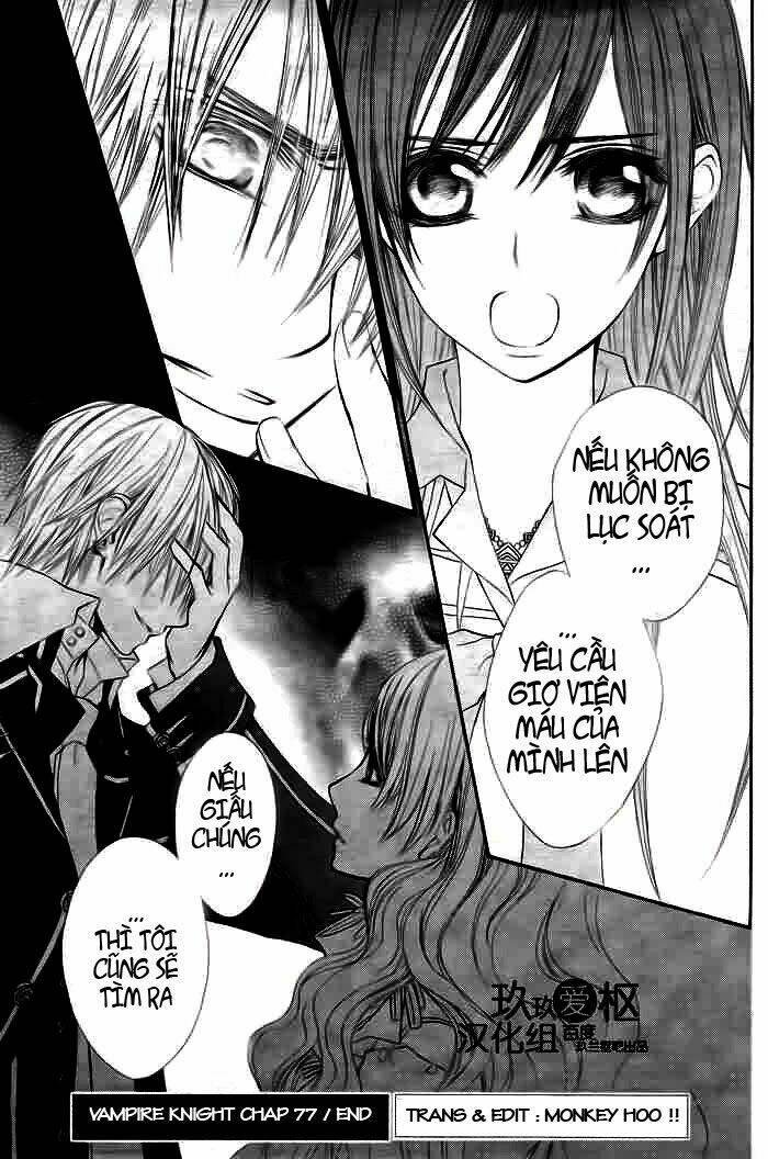 hiệp sĩ vampire chapter 77 31