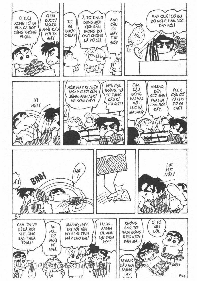 crayon shin-chan cậu bé bút chì chapter 22 57