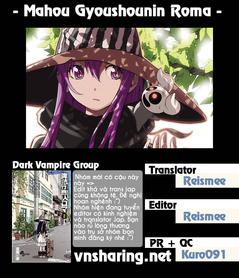 mahou gyoushounin roma chapter 14 33