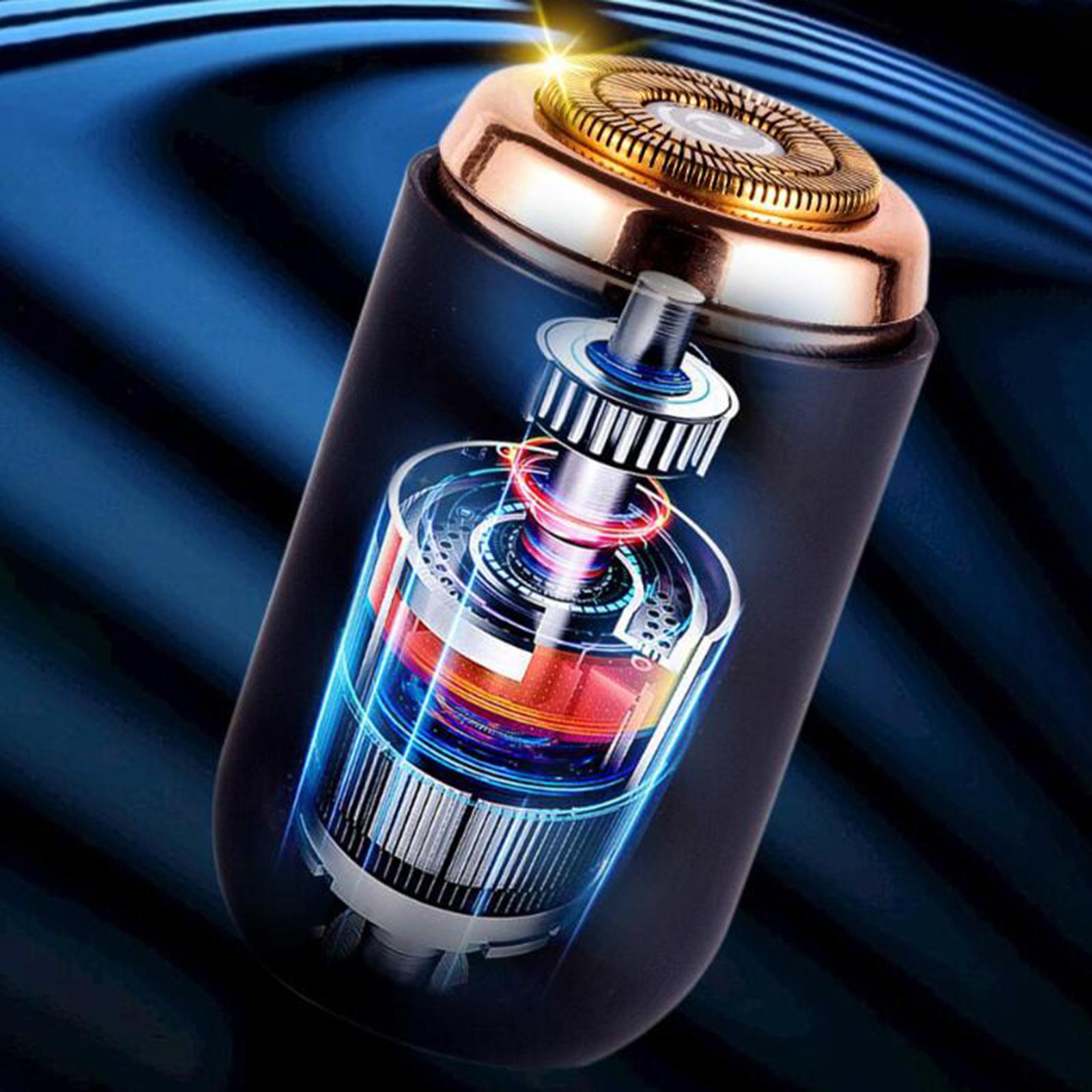 Rotary Rechargeable Washable for Office Black