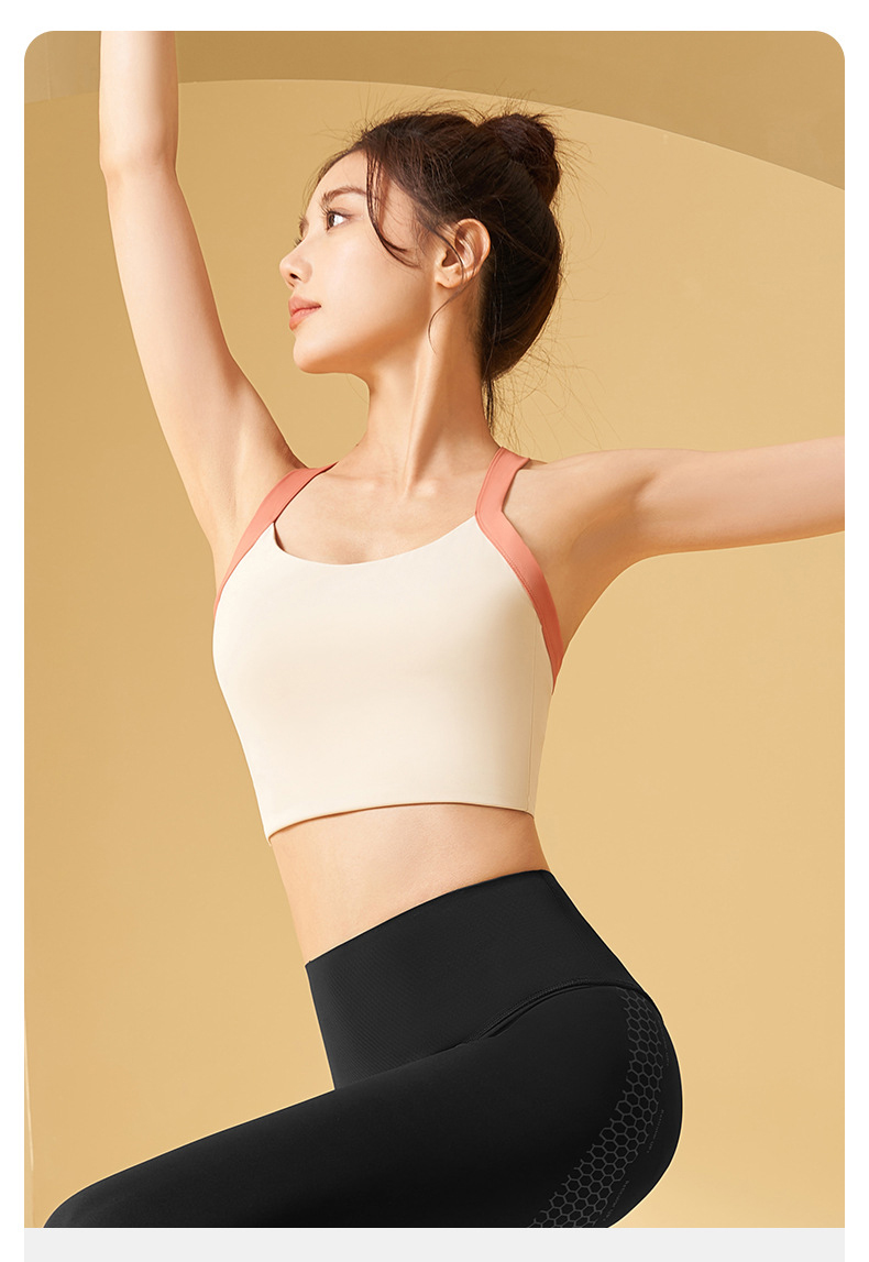Áo bra gym yoga aerobic nữ JYMN018 - Phong cách trẻ trung, tối giản