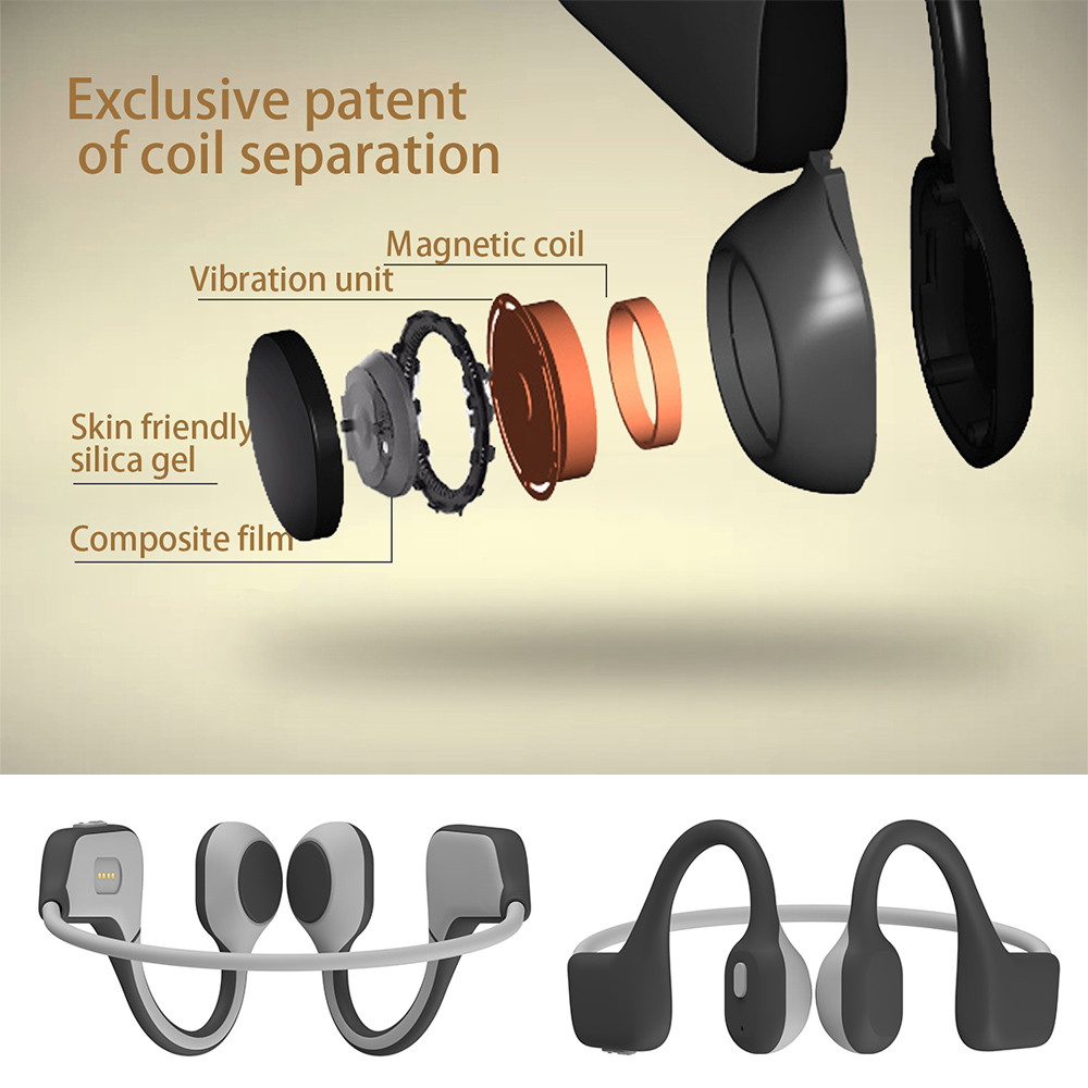 Tai nghe DG08 thể thao không dây Bluetooth chống mồ hôi