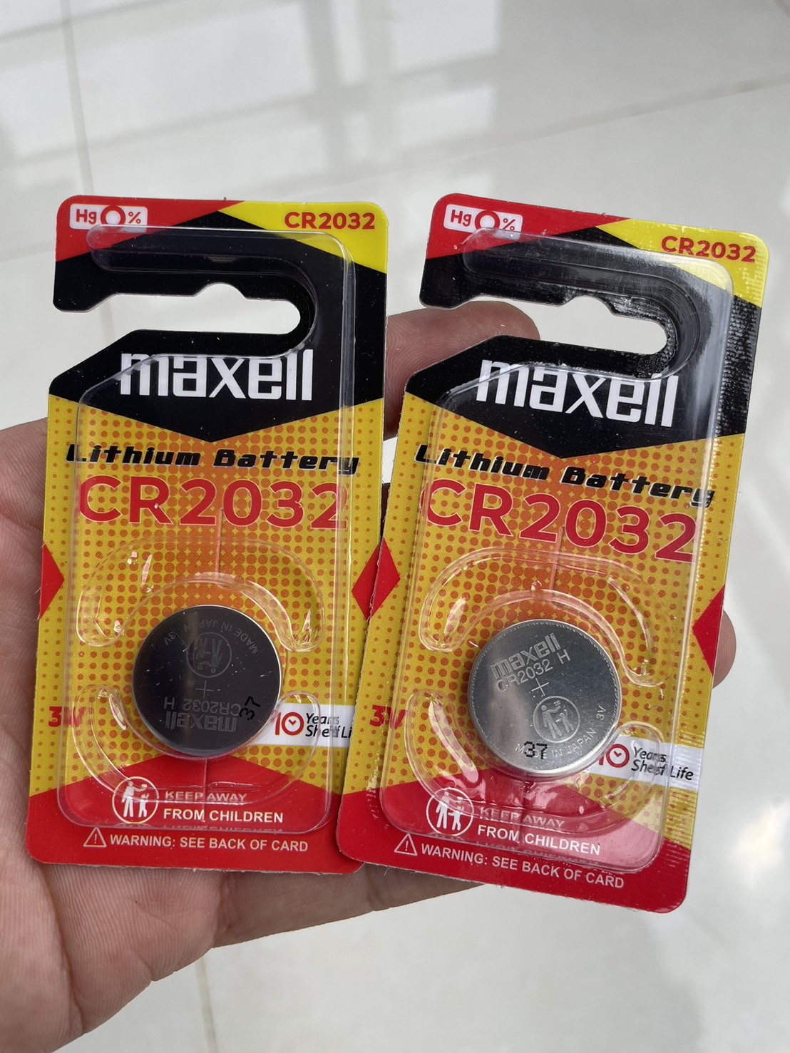 Pin khóa xe TOYOTA Corolla Cross hàng chính hãng sản xuất tại Japan 3V Maxcell