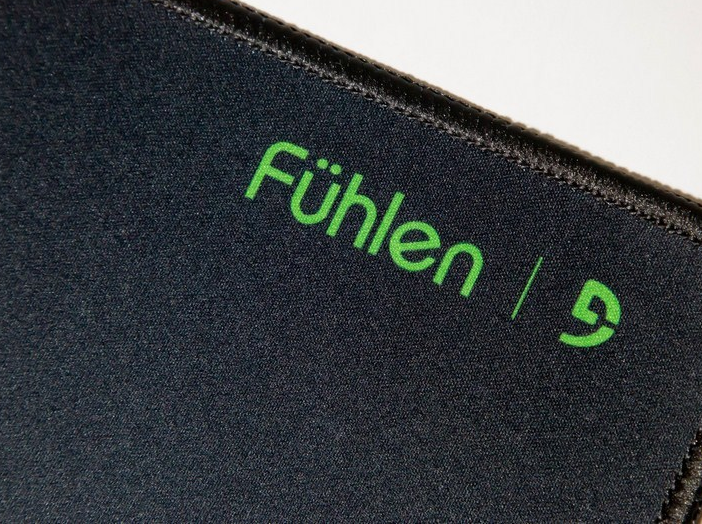 Bàn di chuột Fuhlen MP1 Black - Hàng Chính Hãng