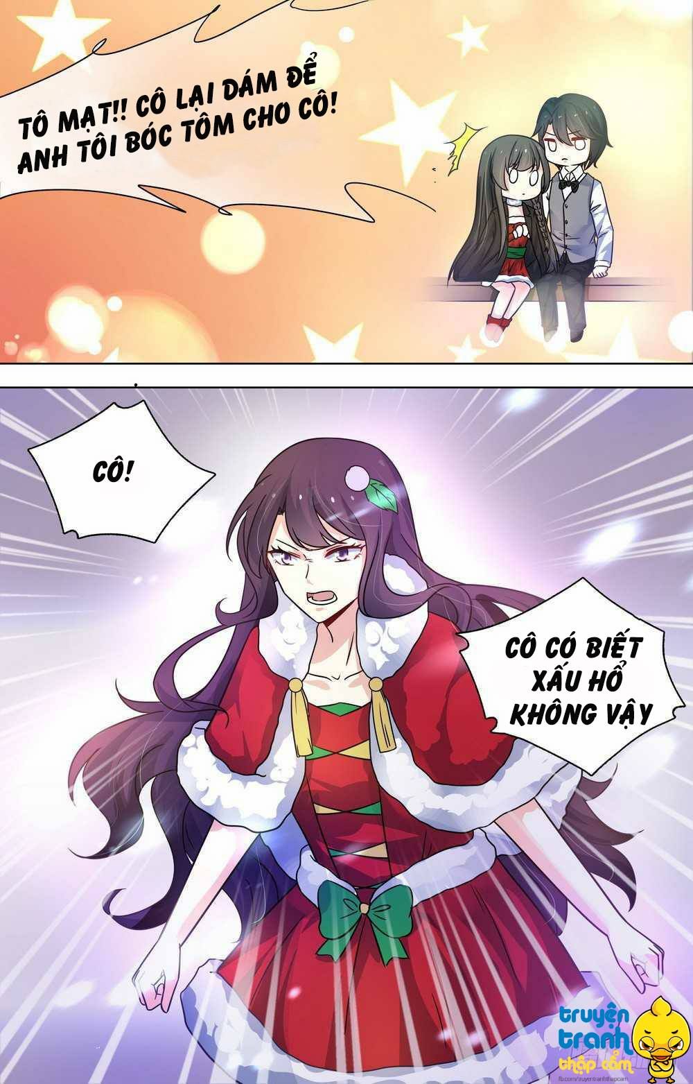 tổng tài hàng tỉ quấn lấy tôi: hôn ước giá trên trời chapter 85 12