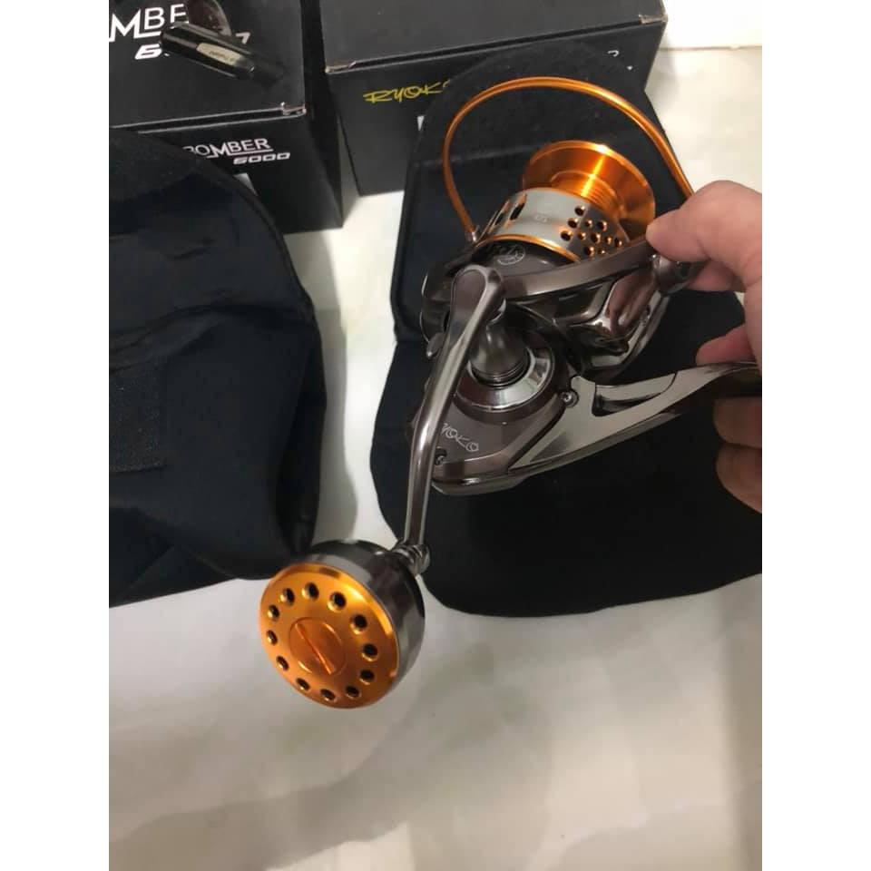 Máy câu RYOKO BOMBER 5000-6000 made in Thái lan