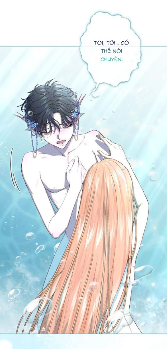 chàng tiên cá mắc kẹt trong hồ của tôi chapter 2.2 4