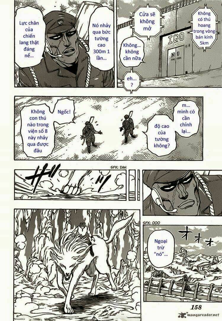 thợ săn ẩm thực chapter 157 5