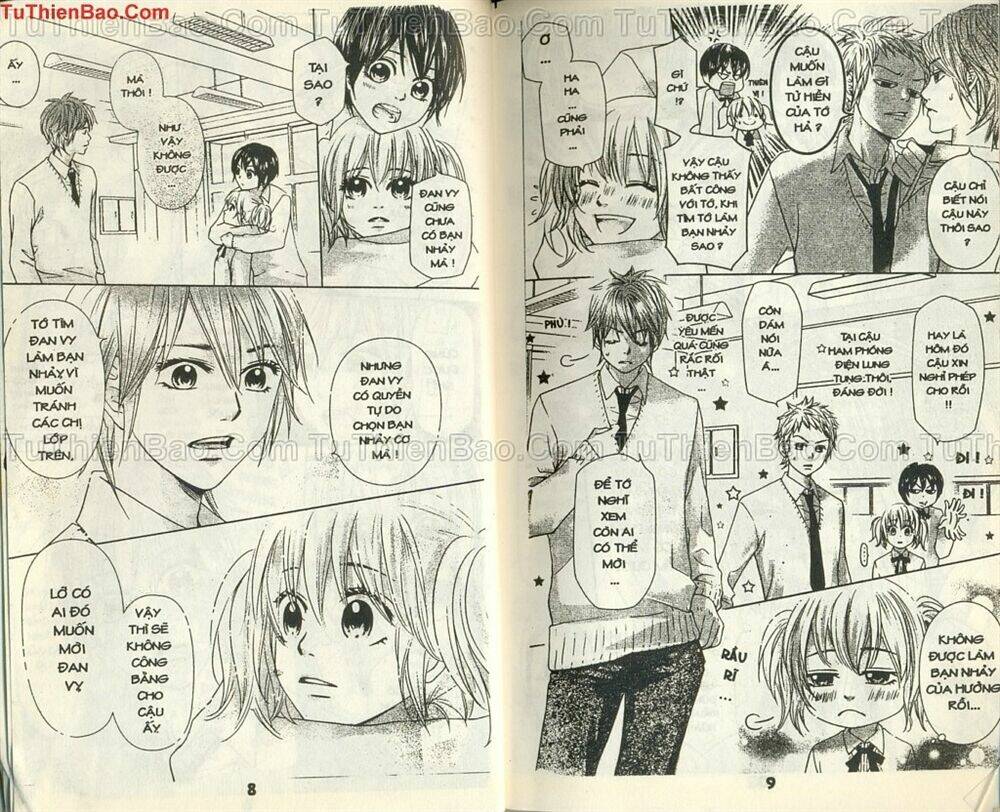 cô bé đáng yêu chapter 3 6