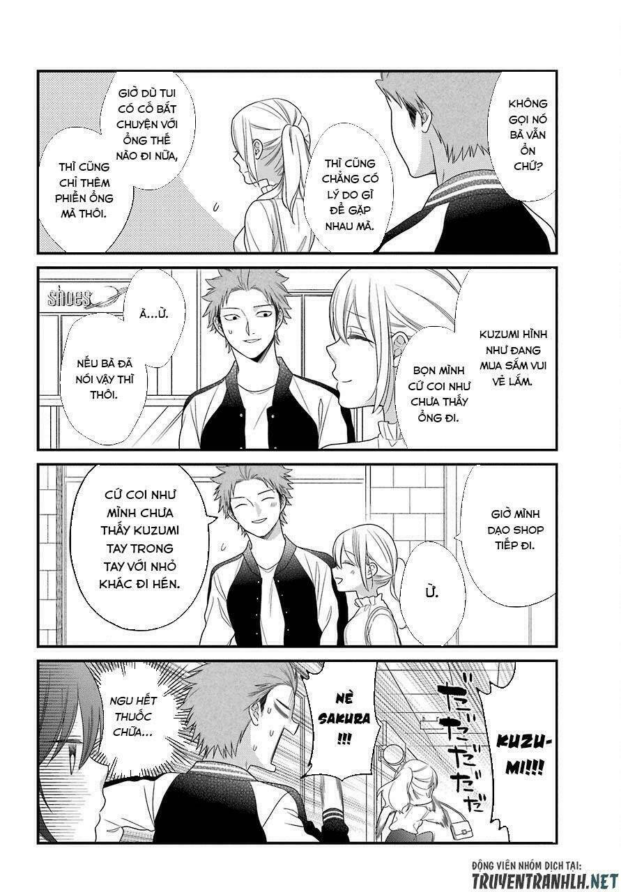 kusumi-kun, kuuki yometemasu ka? chapter 40 16