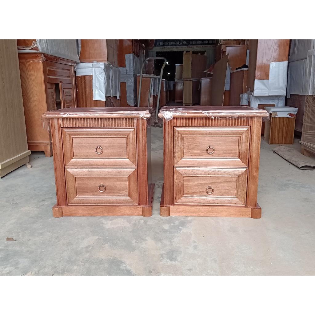 Táp đầu giường gỗ xoan đào