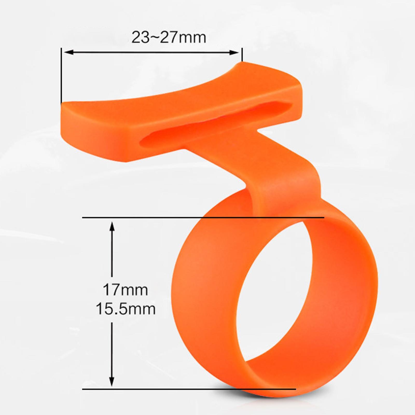 Guitar Finger Pick Holder Comfortable Thumbpicks Storage Cover for Children M