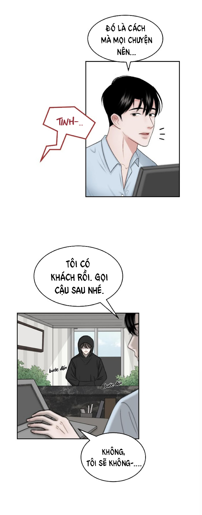 Tình Yêu Nơi Phòng Tắm Hơi chapter 1 - Trang 13