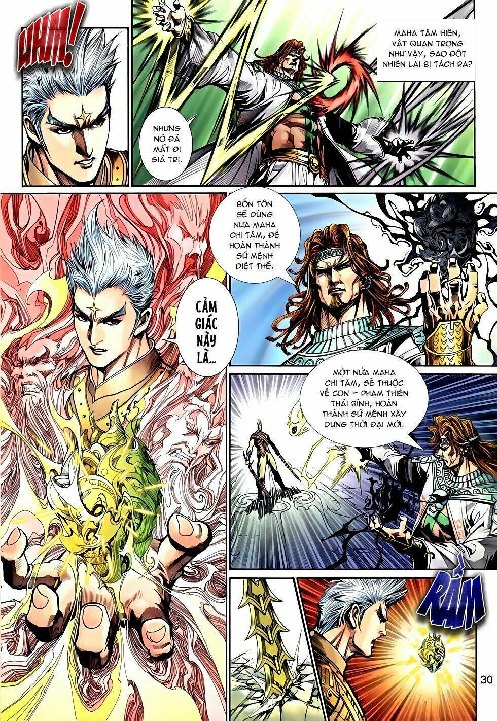 thần binh tiền truyện 2 - truyền thuyết bất diệt chapter 11 29