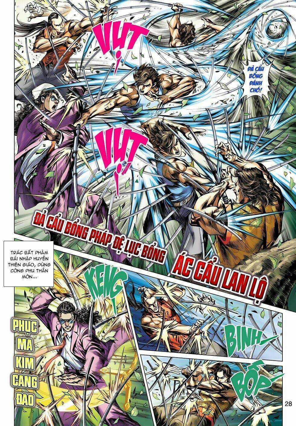 tân tác long hổ môn chapter 494 28