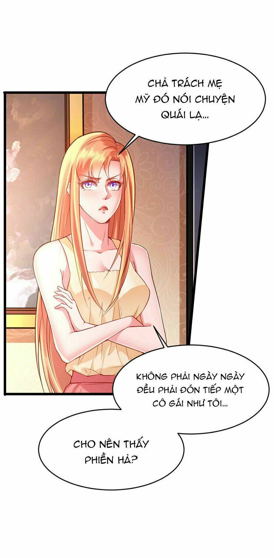 tiểu bạch điềm thê của long thiếu chapter 6 25