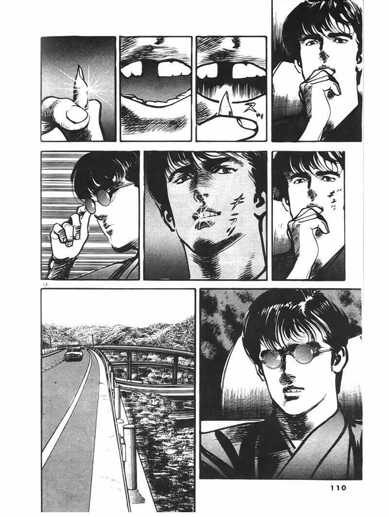 nước mắt tử thần - crying free man chapter 16 13